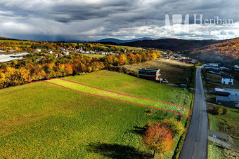 Pozemok na výstavbu RD, 14á, Nižný Klátov, Košice-okolie - 7