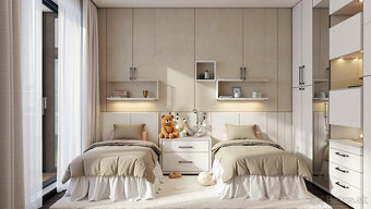 Dve vonkajšie zóny, jeden výnimočný domov: 3-izbový by - 7