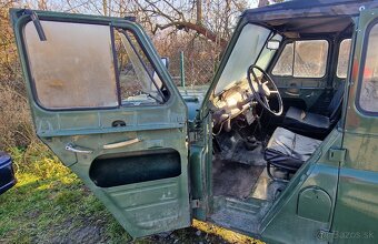 Predam Diesel UAZ s TP - 7