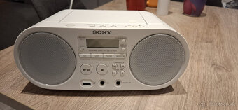 Radio + CD + USB prehravac SONY - 7