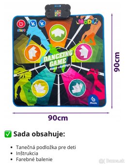 Dancing challenge playmat tanečná podložka - 7