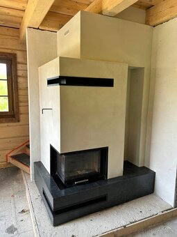 Krby, kachle, pece, komíny, krb na kľúč - 7