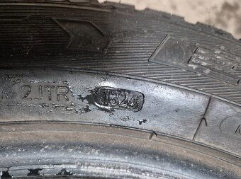 245/50 r17 zimné 2 ks GOODYEAR RUNFLAT DOT2024 - 7