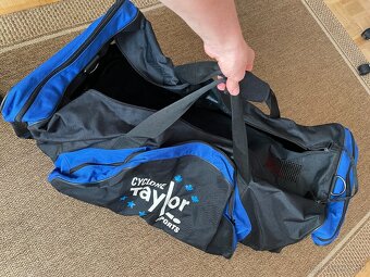 Predám CYCLONE TAYLOR hokejovú tašku - 7