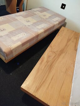 Manželská posteľ -2x valenda - 7