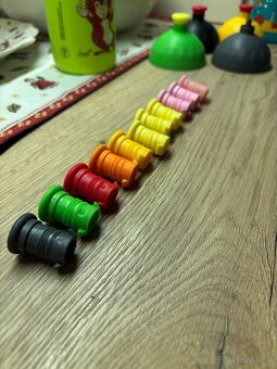 Zdravá lahev – detské fľaše + náhradné viečka (set) - 7