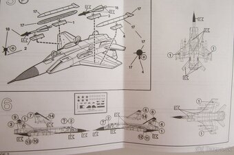 Stavebnica MIG-31 - 7