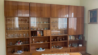 Retro obývacia stena - 7