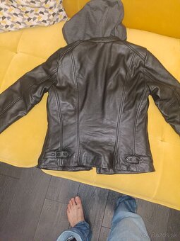 Dámska kožená bunda - 7