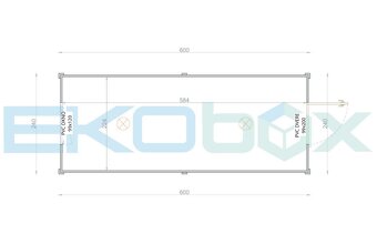 Sklad náradia - modulový kontajner - ihneď k odberu - 7