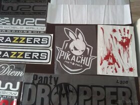 PREDÁM NÁLEPKY NA AUTÁ - 7