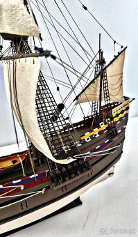 Model lode May Flower od Revell - 7