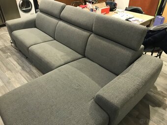 Rohovy gauc s elektrickym relaxom - 7