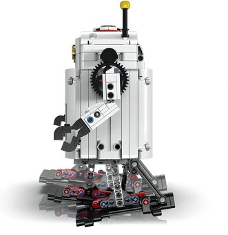Programovatelná RC stavebnice (robot) - 475 dílků - 7