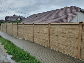 Betónové ploty Košice so zameraním zdarma - 7