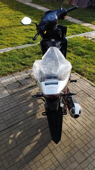 Daytona velos 125 4 rýchlosti max rýchlosť 100km - 7