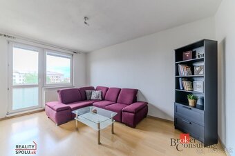 3 Izbový byt prenájom centrum Nitra, 2x balkón - 7