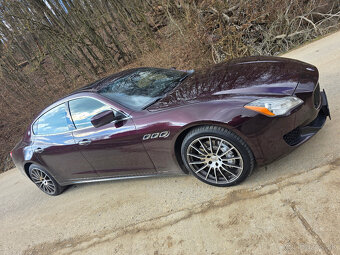 Maserati Quattroporte s - 7