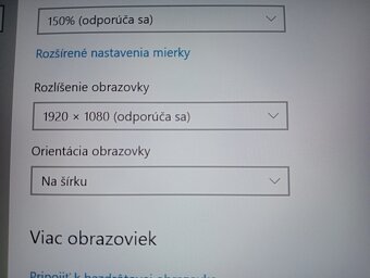 predám Lenovo Thinkpad T460 , Intel i5 , 8gb ram , Win 10 - 7