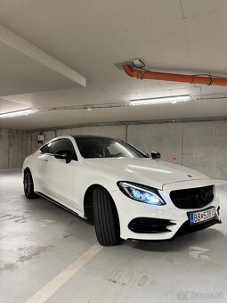 Mercedes C trieda Kupé Coupé AMG LINE - 7