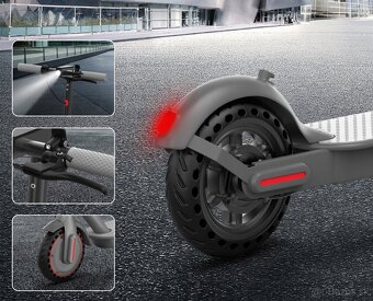 Nová elektrická kolobežka TX01 - 7