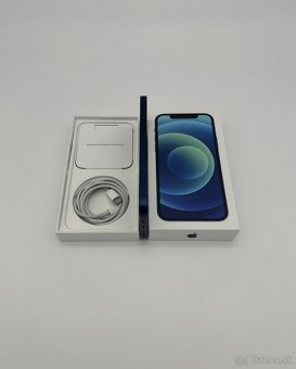iPhone 12 128GB Blue KOMPLET (100% Batéria) + DARČEK - 7