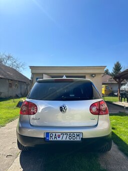 Golf 5 1.9 tdi 77 kW - 7
