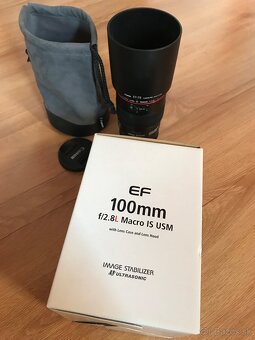 Canon Ef 100mm f/2.8L Macro IS USM - 7