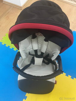 Kočík trojkombinácia Peg Perego Book Fiat 500 - 7