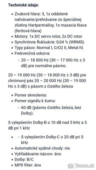 ONKYO Integra TA-2360 +2.Kazety grátis.🎧 - 7