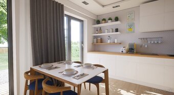 MARKS™ | 4-izb. bungalov na kľúč v tvare L s pozemkom 1002m2 - 7