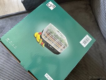 G21 Paradiso Cube, biela - sušička - úplne nová - 7