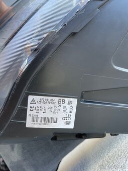 Audi A6 C6 svetlomet predný pravý xenón s AFS - 7
