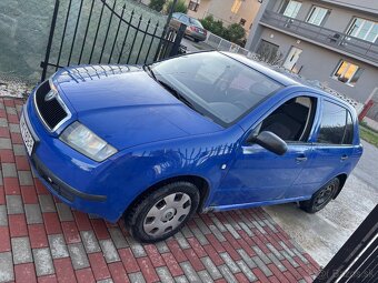 Škoda Fabia 1,2 47kw - 7