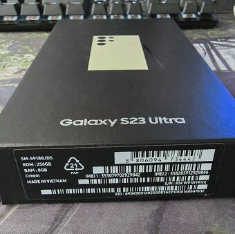 Samsung Galaxy S23 Ultra 256gb White - 7