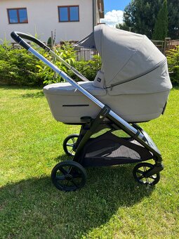 Hlboký kočík Inglesina Aptica Satin Grey - 7