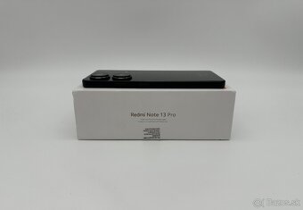 Xiaomi Redmi Note 13 Pro 8/256GB Midnight Black + ZÁRUKA - 7