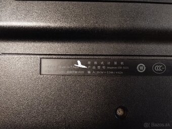 Notebook Dell Inspiron 15,4, GFX 2GB, 8GB RAM, 512GB HDD - 7