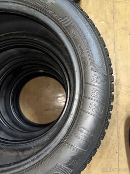 Zimné pneu 205/55R16viem aj prezuť - 7