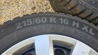 ❗️PREDAM SADU KOLIES 5×112 R16 PNEU 215/60 R16 VW,PASSAT❗️ - 7