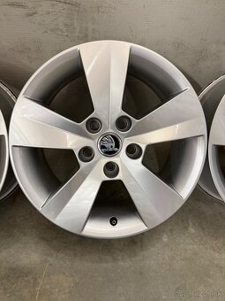 Hliníkové disky 5x112 R16 Škoda Orion - Superb 3 Passat B8 - 7