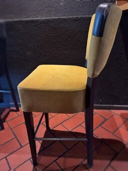 Barová stolička čalúnená - 7
