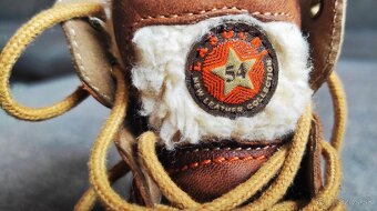 Zimné chlapčenské kožené topánky značky Lasocki - 7