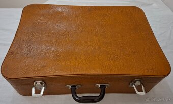 Starožitný kufor, rozmer 60 x 40 x 17 cm, originál - 7