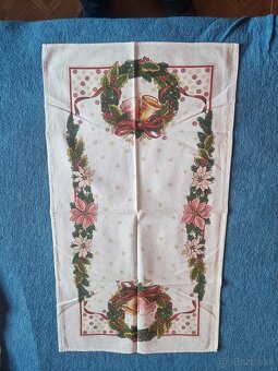 Predám vianočné prestieranie - 7