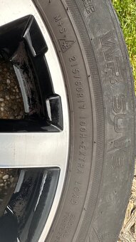 Alu disky 5x 114,3 R17 - 7