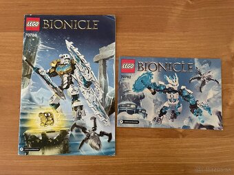 Lego Bionicle Kopaka Master of Ice + Protector of Ice - 7