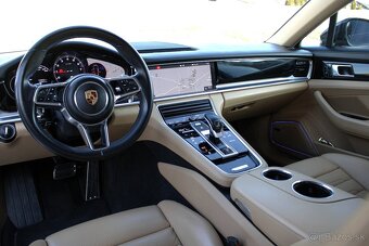 Porsche Panamera 4S V6, 440k, AT8, v záruke - 7