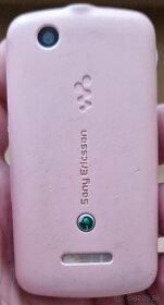 Sony Ericsson W100i, ružový walkman - 7