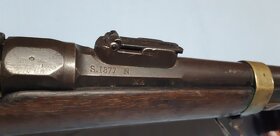 Zbrane 1890 puska gulovnica  karabina Gras r.v. 1877 - 7